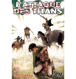 Attack on Titan Volume 20: Fierce Fight and Quest for Truth