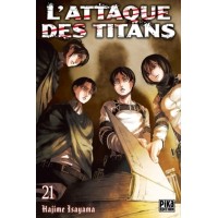 Attack on Titan Volume 21: Sacrifices and Discoveries