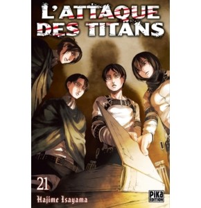 L'Attaque des Titans tome 21 : Sacrifices et Découvertes