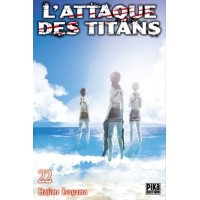 L'Attaque des Titans tome 22 : Le Destin de Grisha