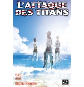 L'Attaque des Titans tome 22 : Le Destin de Grisha