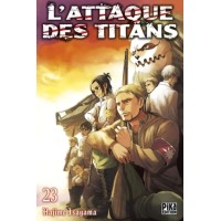 Attack on Titan Volume 23: Marley-Eldia Conflict
