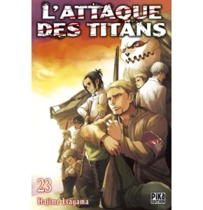 L'Attaque des Titans tome 23 : Conflit Mahr-Eldia