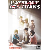 Attack on Titan Volume 24: Memories of Reiner