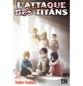 L'Attaque des Titans tome 24 : Souvenirs de Reiner