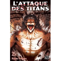 L'Attaque des Titans tome 25 : Révélations sur scène