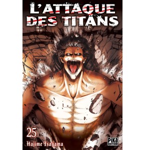 L'Attaque des Titans tome 25 : Révélations sur scène