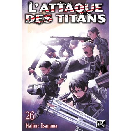 L'Attaque des Titans tome 26 : Eren contre le Titan marteau d'armes