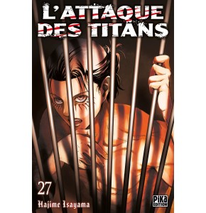 Attack on Titan Volume 27: Countdown to War