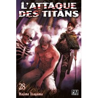 L'Attaque des Titans tome 28 : La Méfiance et le Doute