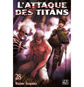 L'Attaque des Titans tome 28 : La Méfiance et le Doute