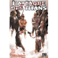 L'Attaque des Titans tome 29 : Les Intentions de Sieg Dévoilées