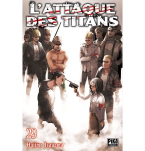 L'Attaque des Titans tome 29 : Les Intentions de Sieg Dévoilées