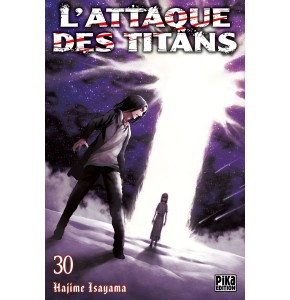 L'Attaque des Titans tome 30 : Le Projet de Sieg Révélé