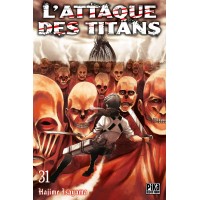 L'Attaque des Titans tome 31 : Le Véritable Plan d'Eren Révélé