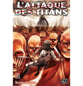 L'Attaque des Titans tome 31 : Le Véritable Plan d'Eren Révélé