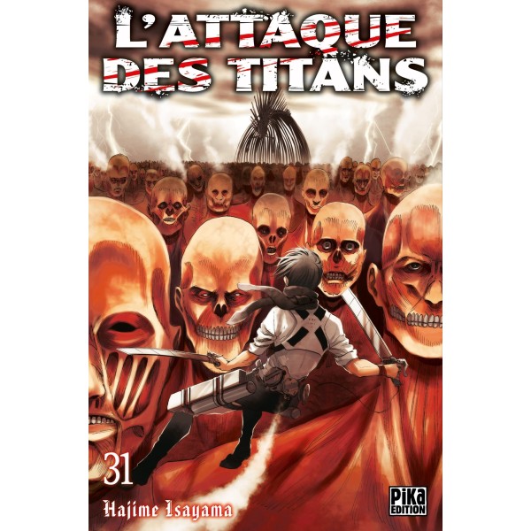 L'Attaque des Titans tome 31 : Le Véritable Plan d'Eren Révélé