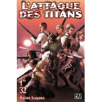 Attack on Titan Volume 32: Eren's Dilemmas on Paradise Island