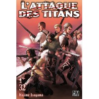 L'Attaque des Titans tome 32 : Les Dilemmes d'Eren sur l'Île du Paradis