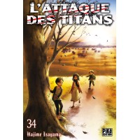 L'Attaque des Titans tome 34 : Course Contre La Montre par Hajime Isayama