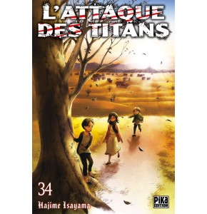 L'Attaque des Titans tome 34 : Course Contre La Montre par Hajime Isayama