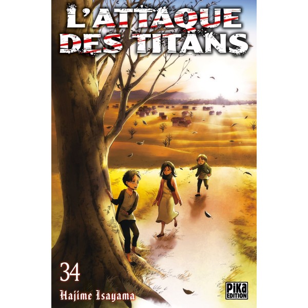 L'Attaque des Titans tome 34 : Course Contre La Montre par Hajime Isayama