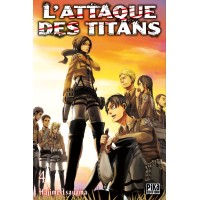 L'Attaque des Titans tome 4 : La Mission Cruciale d'Eren