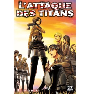 Attack on Titan Volume 4: Eren's Critical Mission