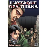 Attack on Titan Volume 5: Eren's Interrogation