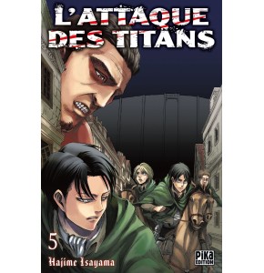 L'Attaque des Titans tome 5 : L'Interrogatoire d'Eren