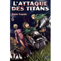 L'Attaque des Titans tome 6 : L'Intrusion du Titan Femelle