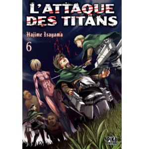 Attack on Titan Volume 6: Female Titan Intrusion