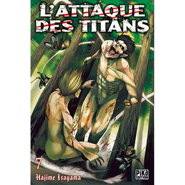 L'Attaque des Titans tome 7 : Le Mystère du Titan Féminin