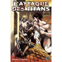 L'Attaque des Titans tome 8 : Lourdes Conséquences de l'Opération