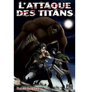 L'Attaque des Titans tome 9 : Découvertes Choc et Nouveaux Défis