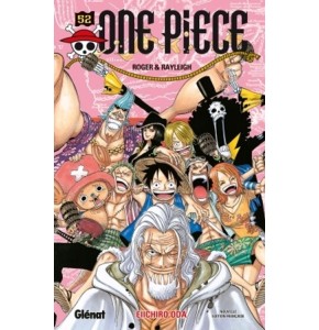 Manga Shōnen One Piece - Tome 52 - Poursuite à l'Archipel et révélations de Rayleigh