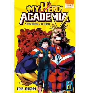 My Hero Academia Collector's Edition Volume 1 - The Story of Izuku Midoriya by Kōhei Horikoshi