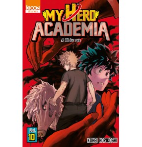 My Hero Academia Tome 10 Collector - All For One par Kōhei Horikoshi