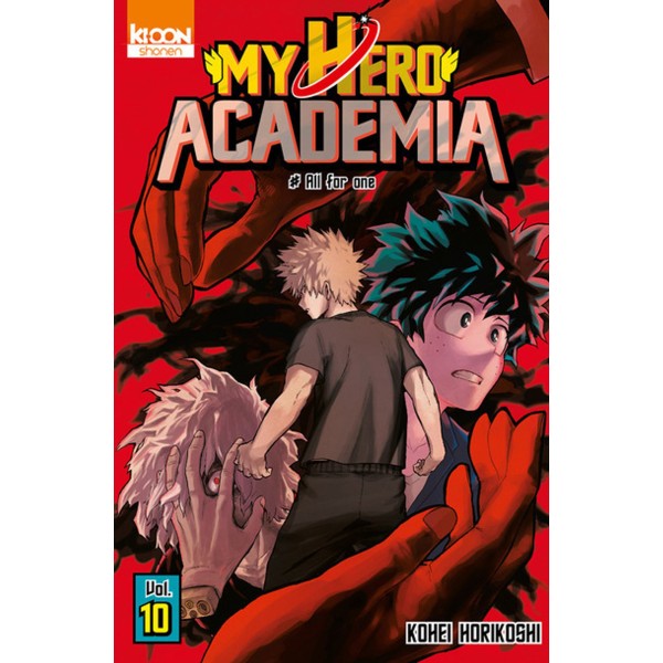 My Hero Academia Tome 10 Collector - All For One par Kōhei Horikoshi