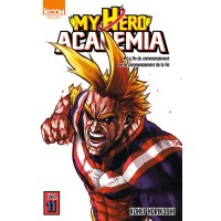 My Hero Academia Volume 11 - The End of the Beginning and the Beginning of the End
