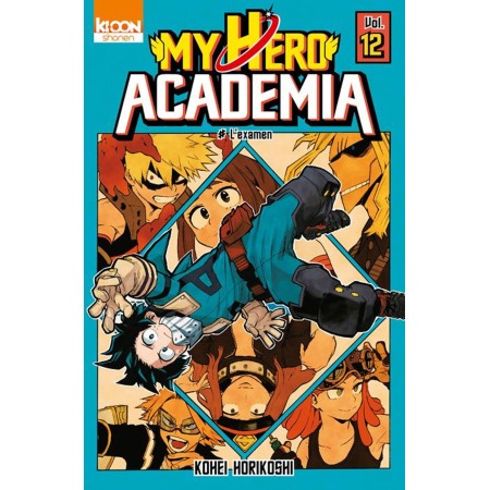 My Hero Academia Tome 12 Collector - L'Examen par Kōhei Horikoshi