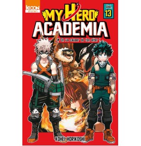 My Hero Academia Tome 13 Collector - On va causer de ton alter !