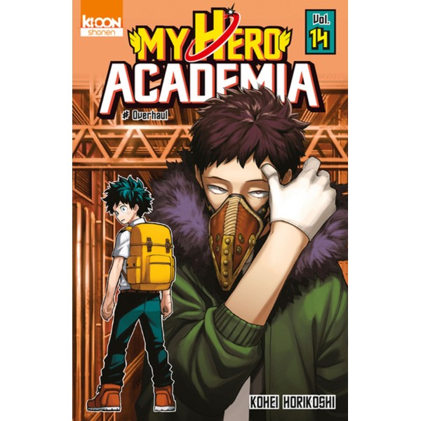 My Hero Academia Tome 14 Collector - Révisions