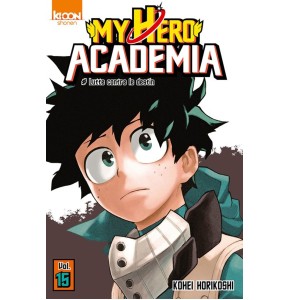 My Hero Academia Tome 15 Collector - Lutte Contre le Destin