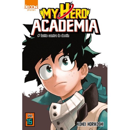 My Hero Academia Tome 15 Collector - Lutte Contre le Destin