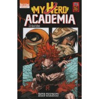 My Hero Academia Tome 16 - Red Riot: Le Souffle Nouveau de la Génération Héroïque
