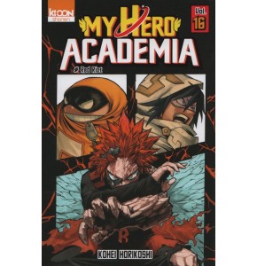 My Hero Academia Tome 16 - Red Riot: Le Souffle Nouveau de la Génération Héroïque