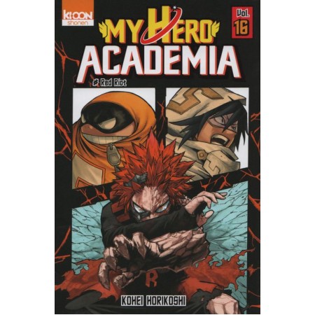 My Hero Academia Tome 16 - Red Riot: Le Souffle Nouveau de la Génération Héroïque