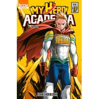 My Hero Academia Tome 17 - Lemillion: Un Voyage Héroïque avec Mirio Togata