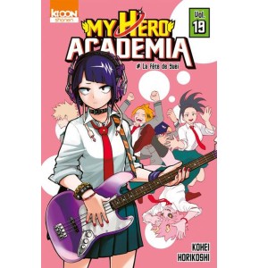 My Hero Academia Tome 19 - La Fête de Yuei: Joie et Dangers